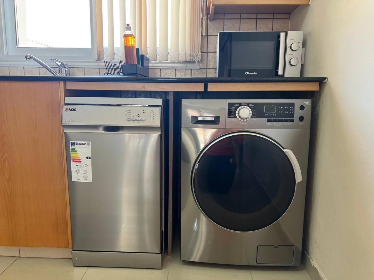 Greek Harmony Apartment باراليمني المظهر الخارجي الصورة