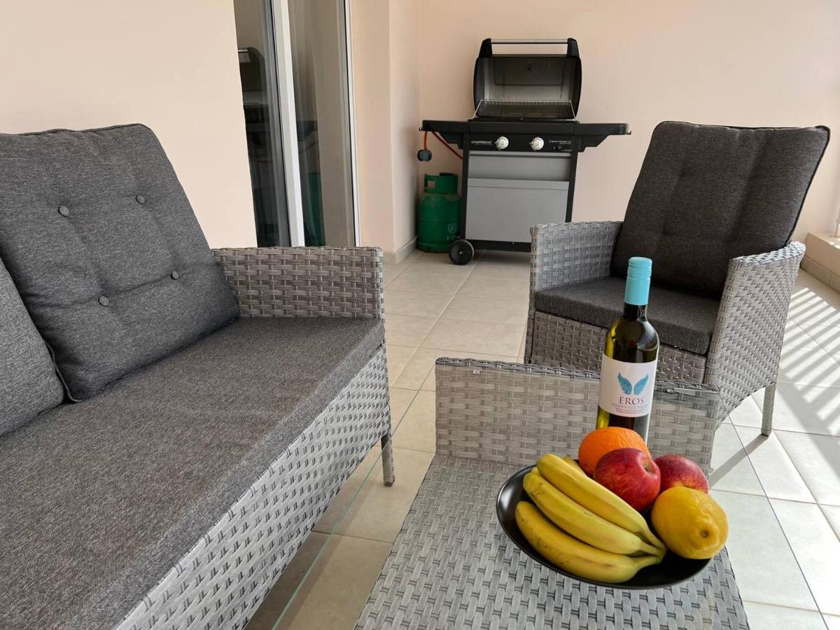 Greek Harmony Apartment باراليمني المظهر الخارجي الصورة
